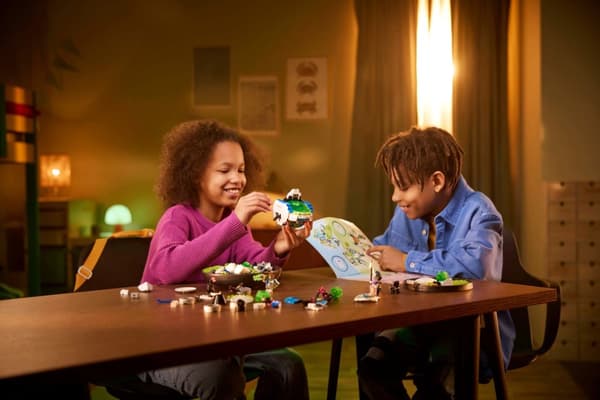 LEGO® DREAMZzz™ Mateo och riddarstridsroboten Z-Blob 71485
