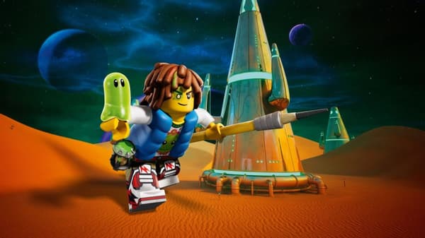 LEGO® DREAMZzz™ Mateo och riddarstridsroboten Z-Blob 71485