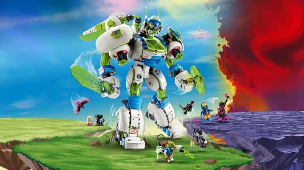 LEGO® DREAMZzz™ Mateo och riddarstridsroboten Z-Blob 71485