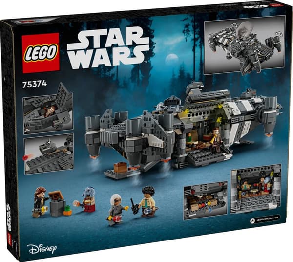 LEGO® Star Wars™ The Onyx Cinder 75374
