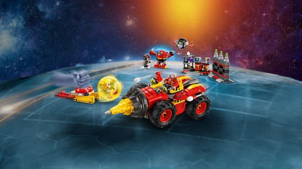 LEGO® Sonic the Hedgehog™ Super Sonic mot Egg Drillster 76999