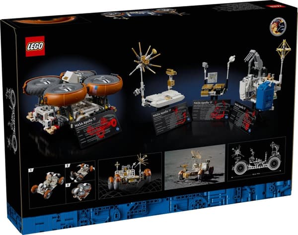 LEGO® Technic NASA Apollo Lunar Roving Vehicle – LRV 42182