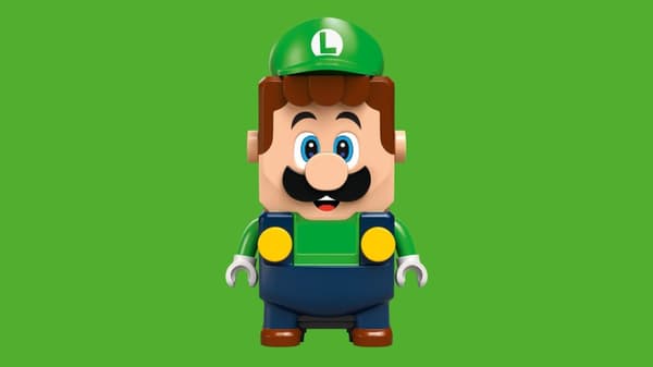 LEGO® Super Mario™ Äventyr med interaktiva LEGO® Luigi™ 71440