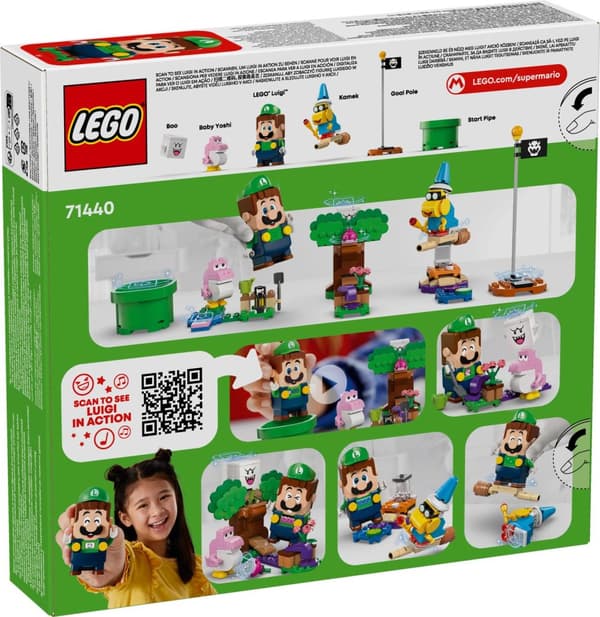 LEGO® Super Mario™ Äventyr med interaktiva LEGO® Luigi™ 71440