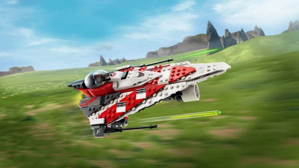 LEGO® Star Wars™ Jedi Bob's Starfighter 75388