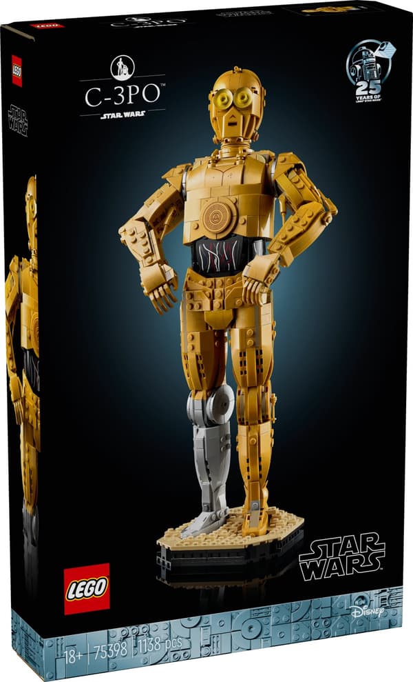 LEGO® Star Wars™ C-3PO™ 75398