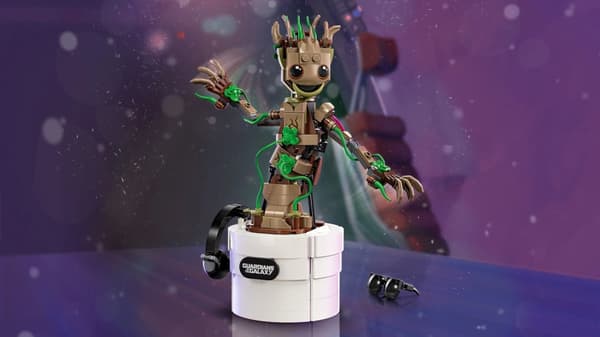 LEGO® Marvel Dansande Groot 76297