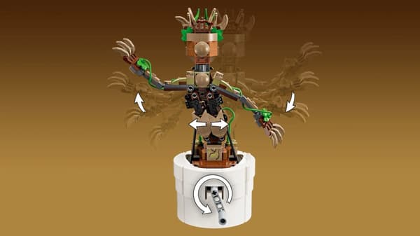 LEGO® Marvel Dansande Groot 76297