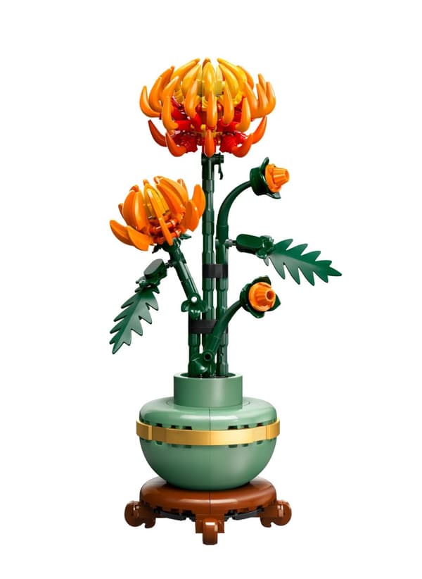 LEGO® icons Krysantemum 10368