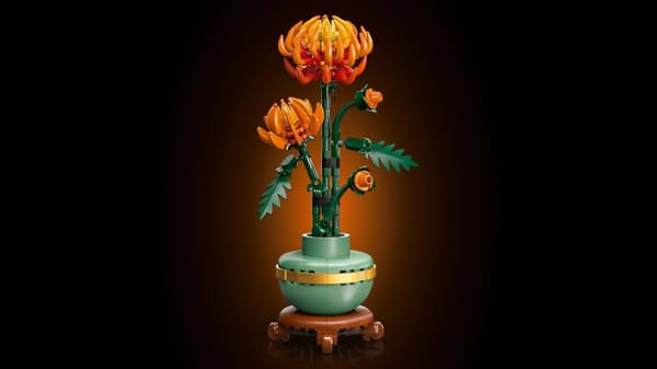 LEGO® icons Krysantemum 10368