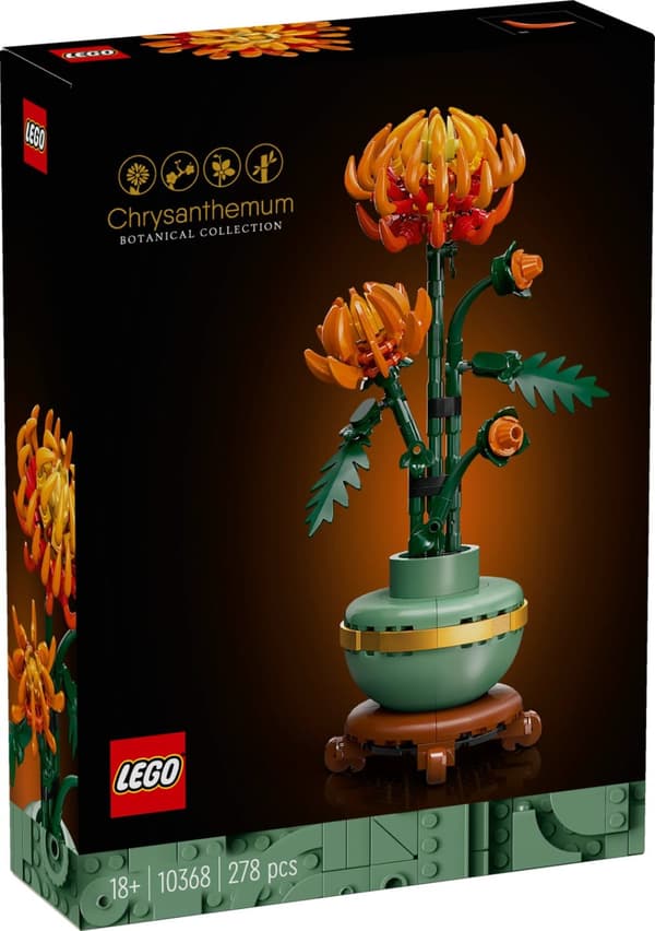 LEGO® icons Krysantemum 10368