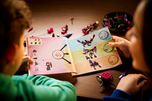 LEGO® DREAMZzz™ Neverhäxans mardrömsvarelser 71483