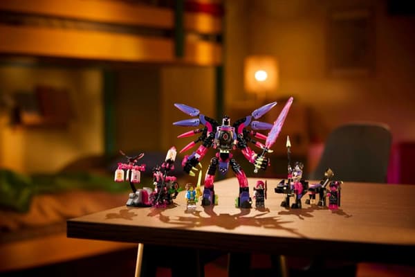 LEGO® DREAMZzz™ Neverhäxans mardrömsvarelser 71483