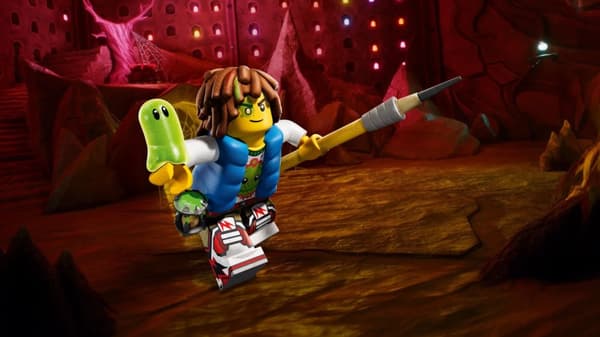 LEGO® DREAMZzz™ Neverhäxans mardrömsvarelser 71483