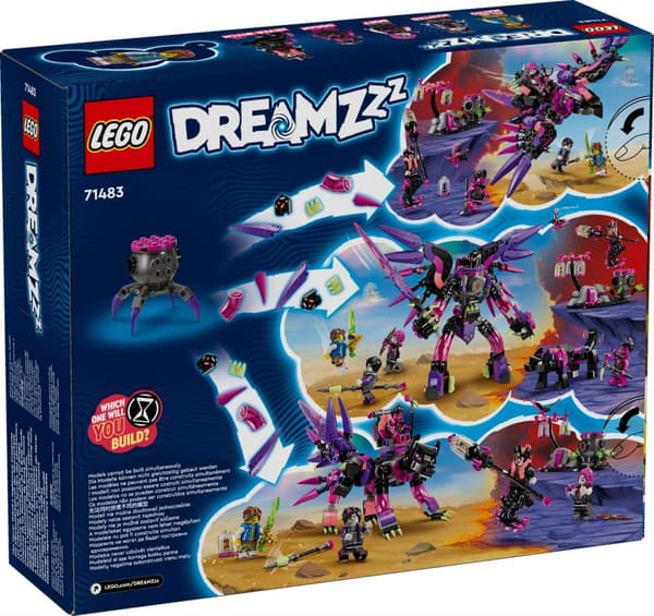 LEGO® DREAMZzz™ Neverhäxans mardrömsvarelser 71483