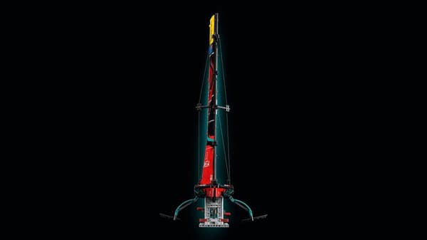 LEGO® Technic Emirates Team New Zealand AC75 yacht 42174
