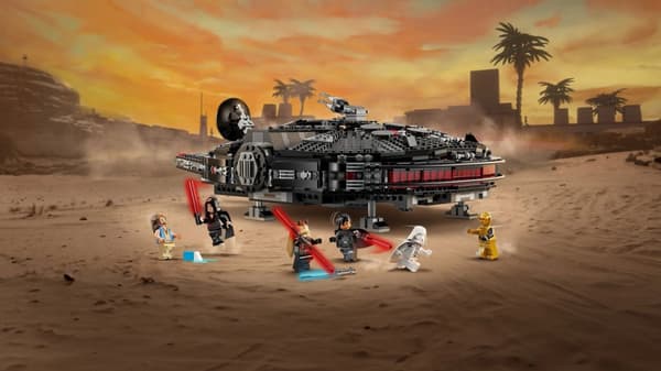 LEGO® Star Wars™ The Dark Falcon 75389