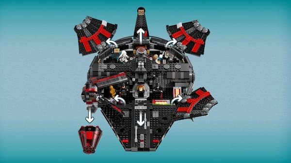 LEGO® Star Wars™ The Dark Falcon 75389