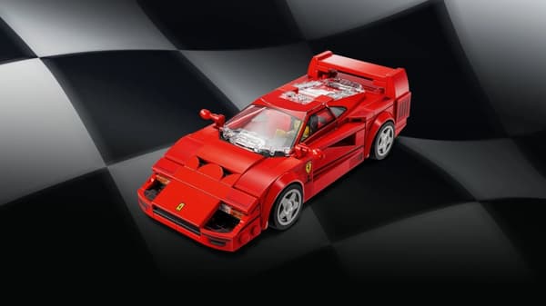 LEGO® Speed Champions Ferrari F40 superbil 76934
