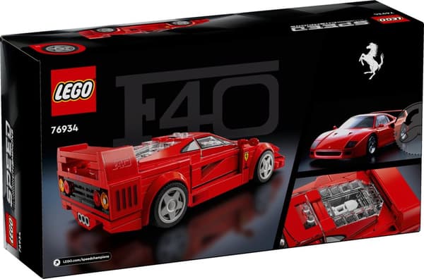 LEGO® Speed Champions Ferrari F40 superbil 76934