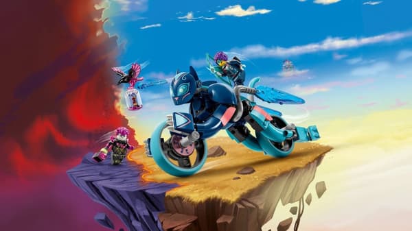 LEGO® DREAMZzz™ Zoeys kattmotorcykel 71479