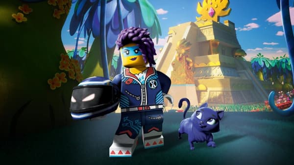 LEGO® DREAMZzz™ Zoeys kattmotorcykel 71479