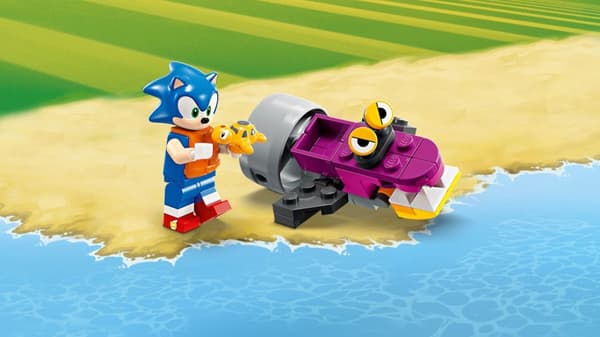 LEGO® Sonic the Hedgehog™ Tails äventyrsbåt 76997