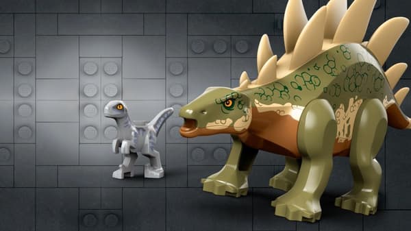 LEGO® Jurassic World Dinosaurieuppdrag: stegosaurusupptäckt 76965