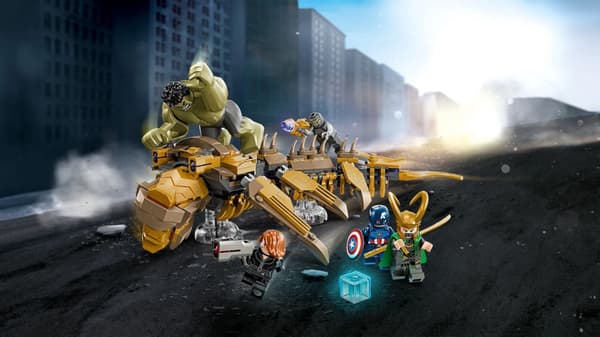 LEGO® Marvel Avengers mot Leviathan 76290