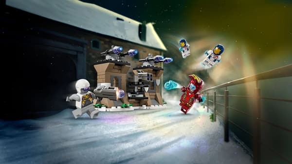 LEGO® Marvel Iron Man & Iron Legion mot Hydrasoldat  76288