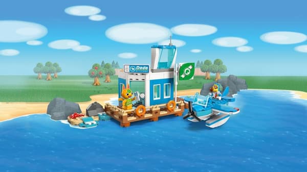 LEGO® Animal Crossing™ Flyg med Dodo Airlines  77051
