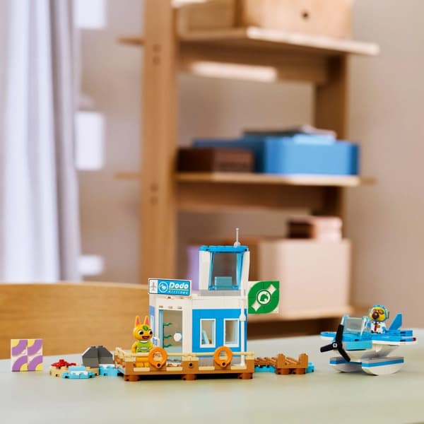LEGO® Animal Crossing™ Flyg med Dodo Airlines  77051