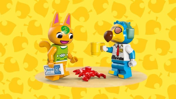 LEGO® Animal Crossing™ Flyg med Dodo Airlines  77051