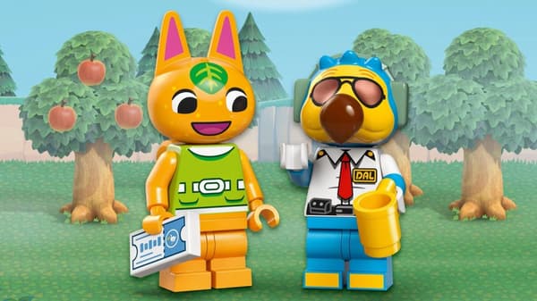 LEGO® Animal Crossing™ Flyg med Dodo Airlines  77051