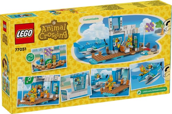 LEGO® Animal Crossing™ Flyg med Dodo Airlines  77051