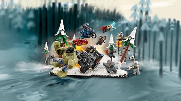 LEGO® Marvel Avengers samlas: Age of Ultron 76291