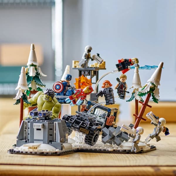 LEGO® Marvel Avengers samlas: Age of Ultron 76291