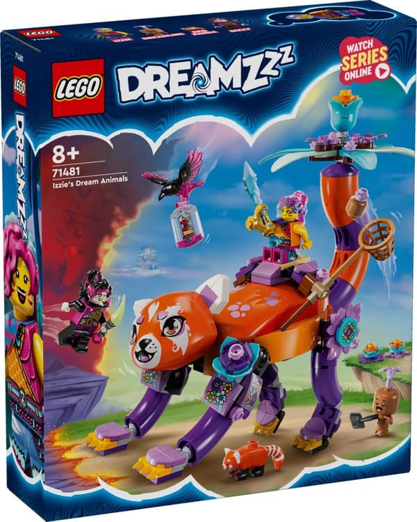 LEGO® DREAMZzz™ Izzies drömdjur 71481