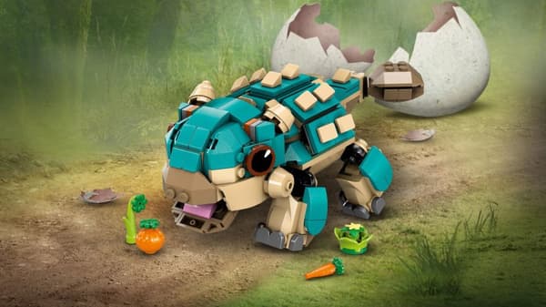 LEGO® Jurassic World Baby Bumpy: ankylosaurus 76962