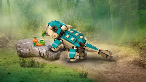 LEGO® Jurassic World Baby Bumpy: ankylosaurus 76962