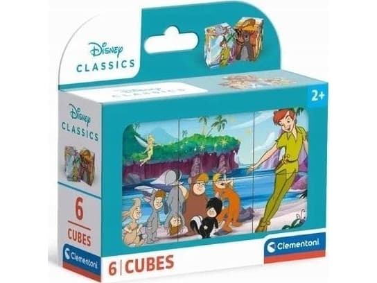 Clementoni Clementoni bildblock 6el Disney Classic 40657