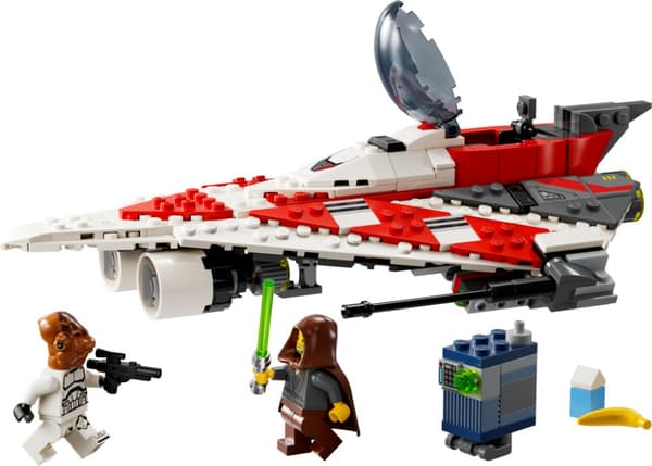 LEGO Star Wars Jedi Bob s Starfighter 75388