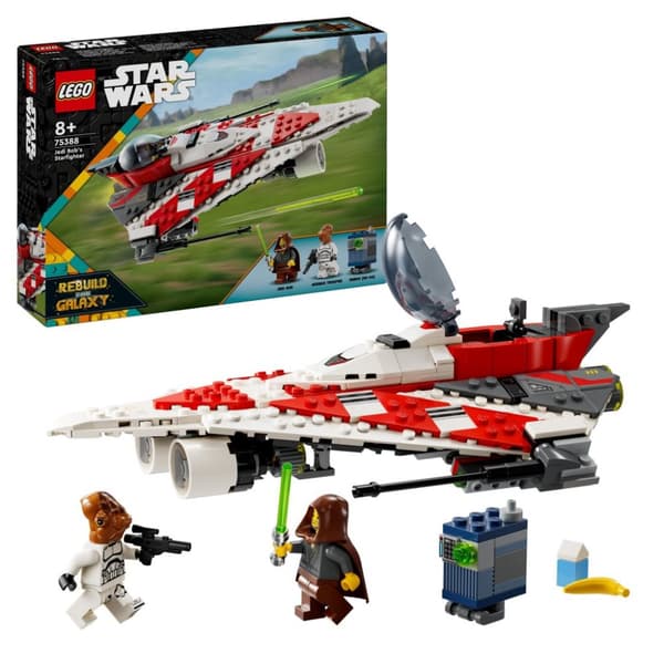 LEGO Star Wars Jedi Bob s Starfighter 75388