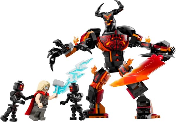 LEGO Super Heroes Thor mot Surtur byggfigur 76289