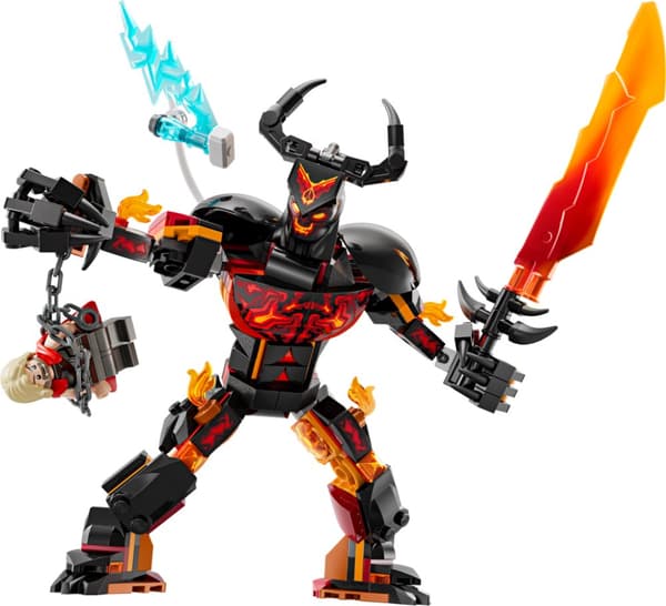 LEGO Super Heroes Thor mot Surtur byggfigur 76289