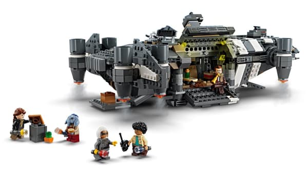LEGO Star Wars The Onyx Cinder 75374