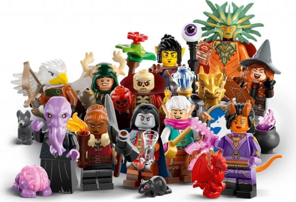 LEGO MF Dungeons & Dragons Hel Serie 71047-13
