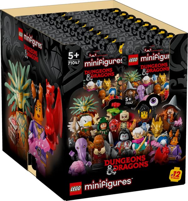 LEGO MF Dungeons & Dragons Sealed Box 71047-14