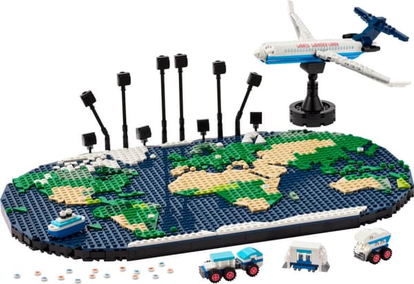 LEGO Reseminnen 41838