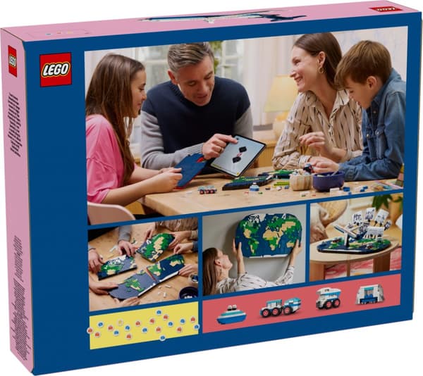 LEGO Reseminnen 41838
